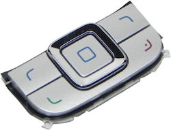 Nokia 6111 Menu Keypad Silver Nokia 6111 Menu Keypad Silver