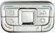 Nokia E65 Keypad Menu Grey