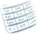 Nokia 6110 Navigator Mobile Phone Replacement Keys Numeric Latin White