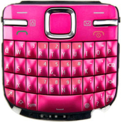 Nokia C3-00 Keypad Pink