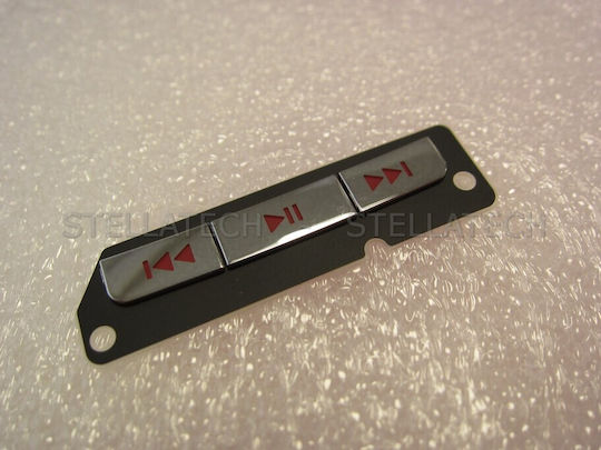 Nokia N76 Keypad Menu Function F Media Music Red