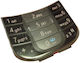 Nokia 2680 Numeric Latin Black Mobile Phone Replacement Keys