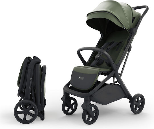Kinderkraft Nubi 3 Καρότσι Μωρού Kατάλληλο για Nεογέννητο Mystic Green 8.7kg