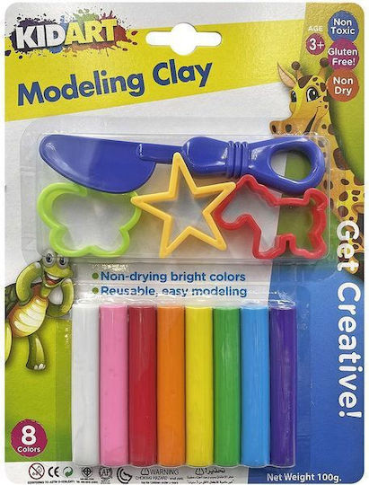 ToyMarkt Καλούπια Πλαστελίνης για 3+ Ετών