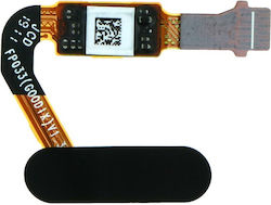 Huawei P20 Fingerabdrucksensor Flex Schwarz Oem