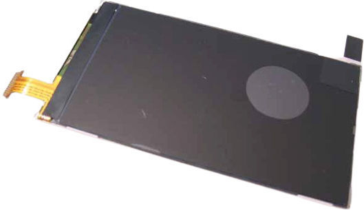 Nokia Οθόνη mit Touch-Mechanismus für Nokia 5530 (Schwarz)