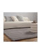 Nef-Nef Homeware Oscar Grey Χαλί Ορθογώνιο Γούνινο Grey 75x140cm
