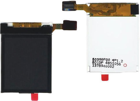 Nokia Οθόνη mit Touch-Mechanismus für Nokia 6111 (Schwarz)