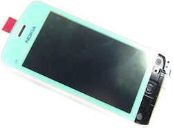 Nokia C5-03 Front Cover + White Touchscreen Nokia C5-03 Front Cover + White Touchscreen