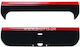 Nokia X6 Housing Top Cover 32GB Black Red