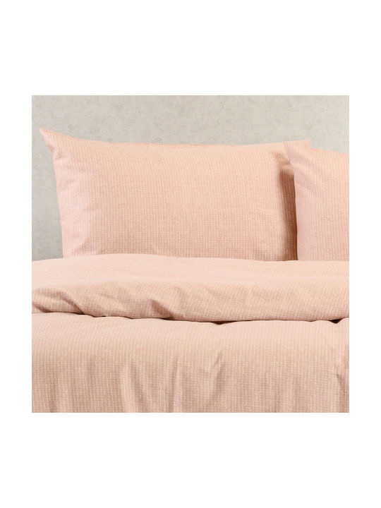 Melinen Owen Σετ Μαξιλαροθήκες Rose 53x72εκ.