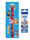 Paw Patrol Kids Analog Watch with Silicone Strap Red
