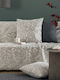 Palamaiki Decorative Pillow Case Rade Grey 55x55cm.