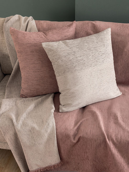 Palamaiki Decorative Pillow Case Parva Pink 55x...