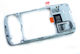 Nokia 6210 Navigator Mittlerer Abdeckung + Kameralinse