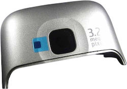 Capac Cameră Nokia C5-00 Argintiu