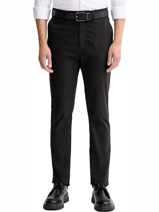Calvin Klein Παντελόνι Chino Ελαστικό σε Slim Ε...