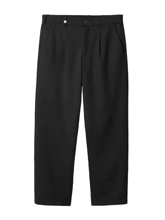 Gabba Мъжки Еластичен Панталон Редовна Кройка Ч...