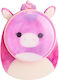 Lazerbuilt Squishmallows Lola Unicorn – Suport Universal Pentru Telefon & Bază De Susținere #pgsqm-lola