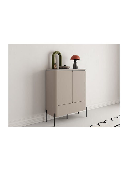 Μπουφές Mirbeno 102 mit Schubladen Congo 40x40x98cm