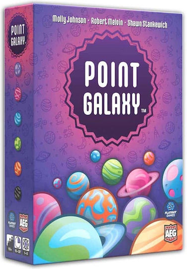 Επιτραπέζιο Παιχνίδι Point Galaxy για 1-5 Παίκτες 10+ Ετών (EN) Alderac
