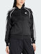 Adicolor SST Satin Γυναικείο Track Jacket Μαύρο
