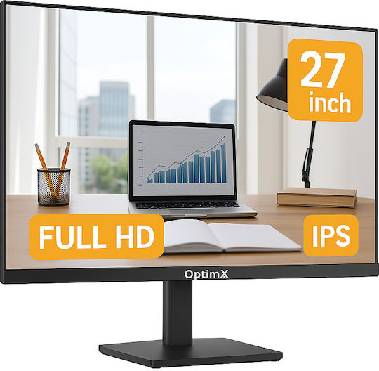 OptimX OptimX Monitor IPS 27" FHD 1920x1080