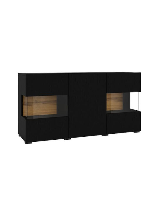 Revmiru 102 Wall Living Room Display Cabinet ma...