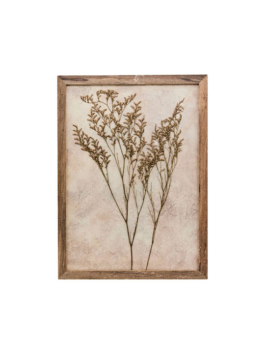 Jonas Wall Frame Wooden with Beige Frame