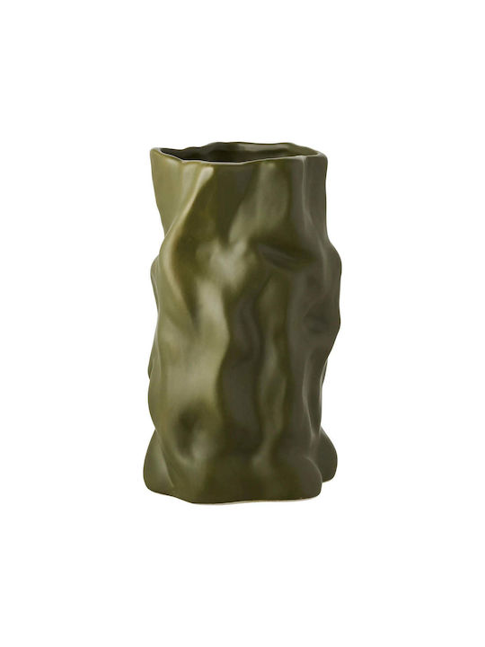 House Nordic Decorative Vase Green 15x15x25.5cm