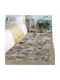 SpitiBazaar Set Modern Covoare pentru dormitor Cafea SD-5021366 3buc