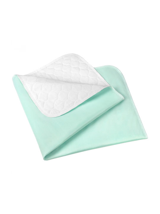 Waterproof Baby Burp Cloth Green 90x85cm