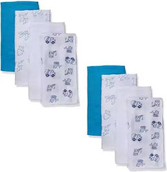 Care Bears Одеяло За Пелени 70x70см 8 Бройки