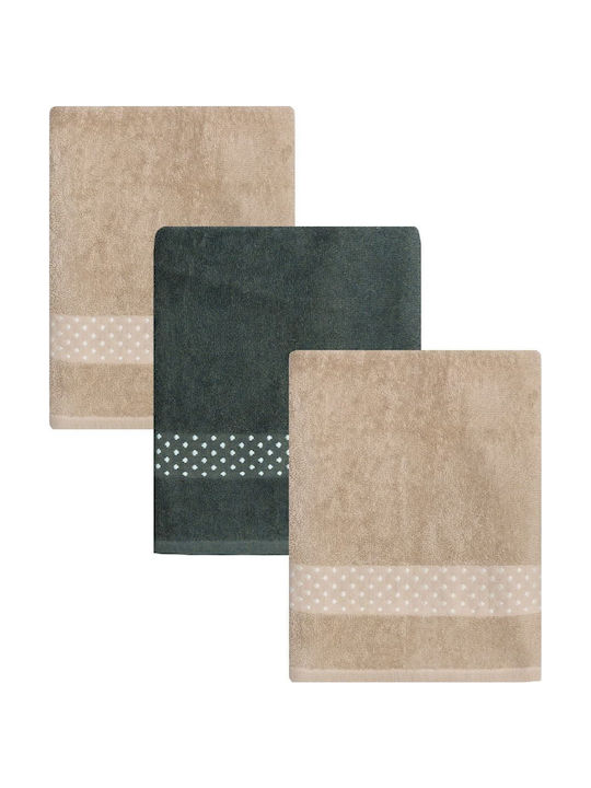 Kentia Face Towel Manuel 50x90cm 34 3 Pieces We...
