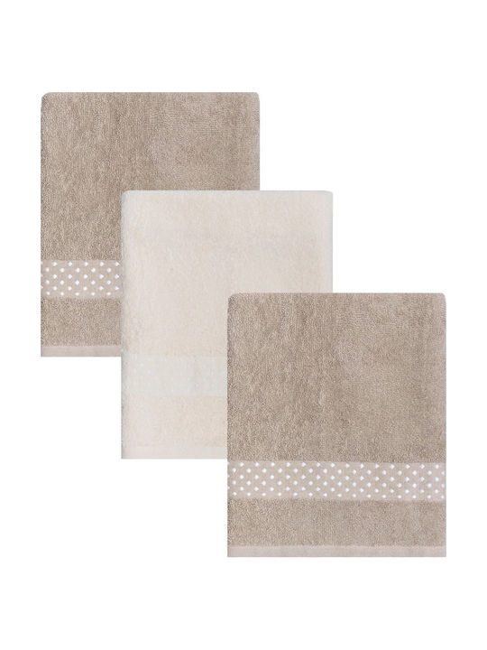Kentia Face Towel Manuel 50x90cm 26 3 Pieces We...