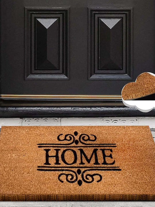Conceptum Hypnose Entrance Mat Coco Telaio Brown 60x40cm