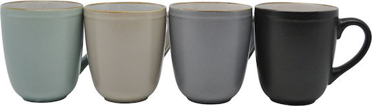 Ankor Cană Ceramică În Diverse Modele 370ml (Diverse Designuri)