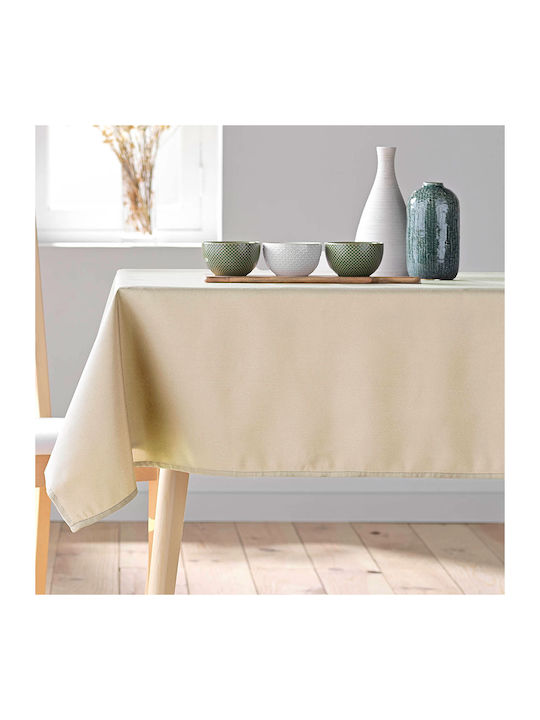 Tablecloth Stain Resistant L-c Essentiel Nature...
