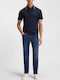 Delaware Herren Jeanshose mit Slim Passform Denim Blue