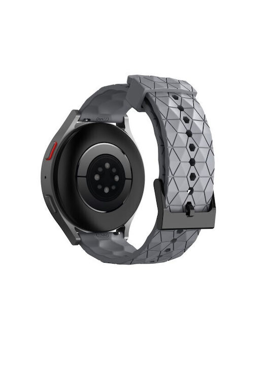 Λουράκι Σιλικόνης Γκρι (Xiaomi Watch 2 Pro / Watch S3)
