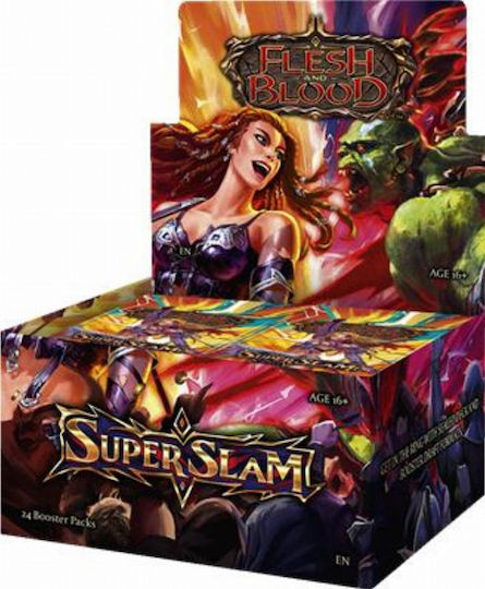 Flesh & Blood Tcg Super Slam Booster Box 24 Packs