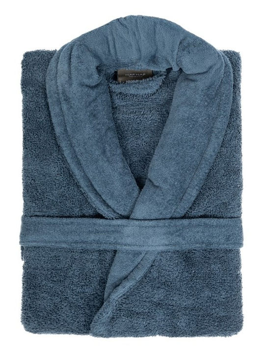 Naf Naf Bonjour Halat de baie Orion Blue