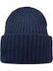 Erviny Beanie Ανδρικός Σκούφος Πλεκτός σε Navy Μπλε χρώμα