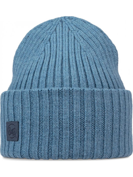 Erviny Beanie Beanie Knitted in Blue color