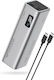 Cuktech CUKP200XGLGR Power Bank 20000mAh 100W with USB-A Port and 2 USB-C Ports Power Delivery Grey