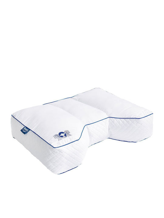 Palamaiki White Comfort Bed Pillow Memory Foam Anatomic 40x60x14cm