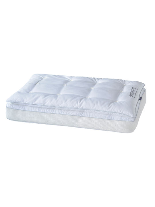 Palamaiki White Comfort Μαξιλάρι Ύπνου Microfiber Ανατομικό 44x68x18cm