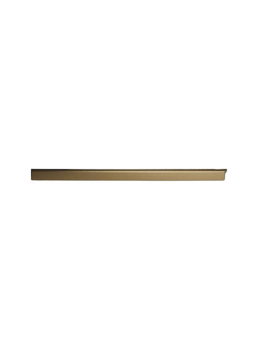 Sc Herrajes Furniture Handle from Metallic Bronze with Hole Centers 320mm
