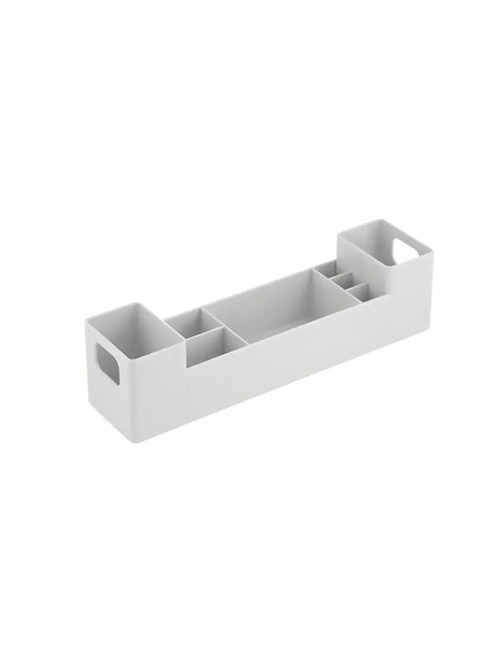 Mdesign Θήκη Οργάνωσης Πλαστική Γκρι 6957330258363