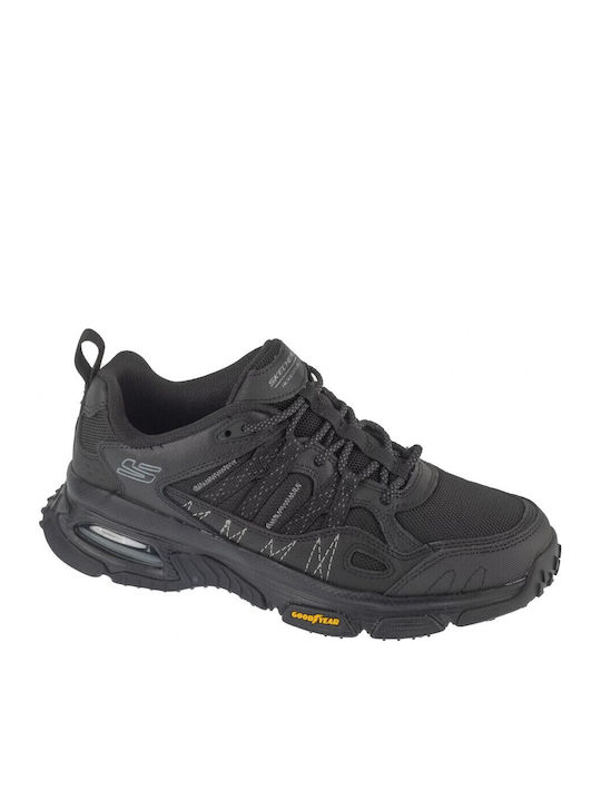 Skechers Envoy Herren Wanderschuhe Schwarze